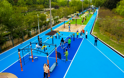 春节过后，快来这些步道运动起来！场地设施全攻略