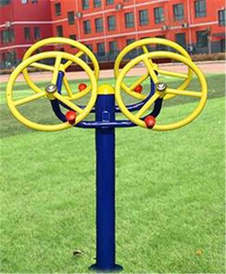 打造全民健康生活圈 户外健身路径器材的组合设计与社区价值